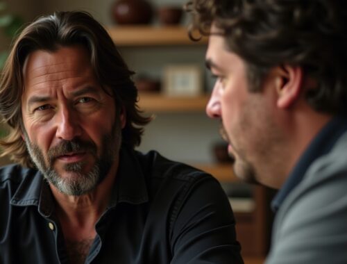 Critique d'« Outcome » sur Apple TV+ : Keanu Reeves rayonne tandis que Jonah Hill se perd dans ses propres reflets