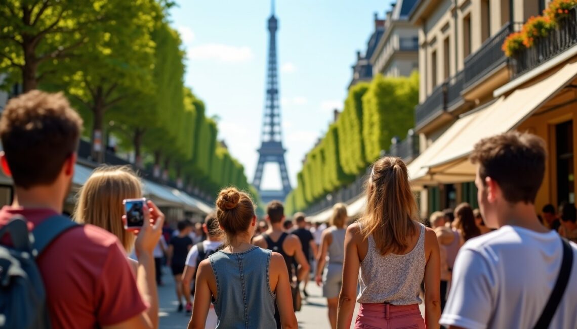 L’économie touristique française atteint un sommet historique inédit