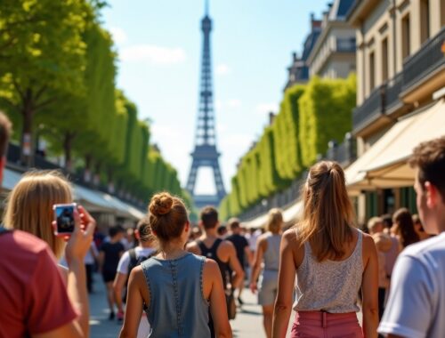 L’économie touristique française atteint un sommet historique inédit