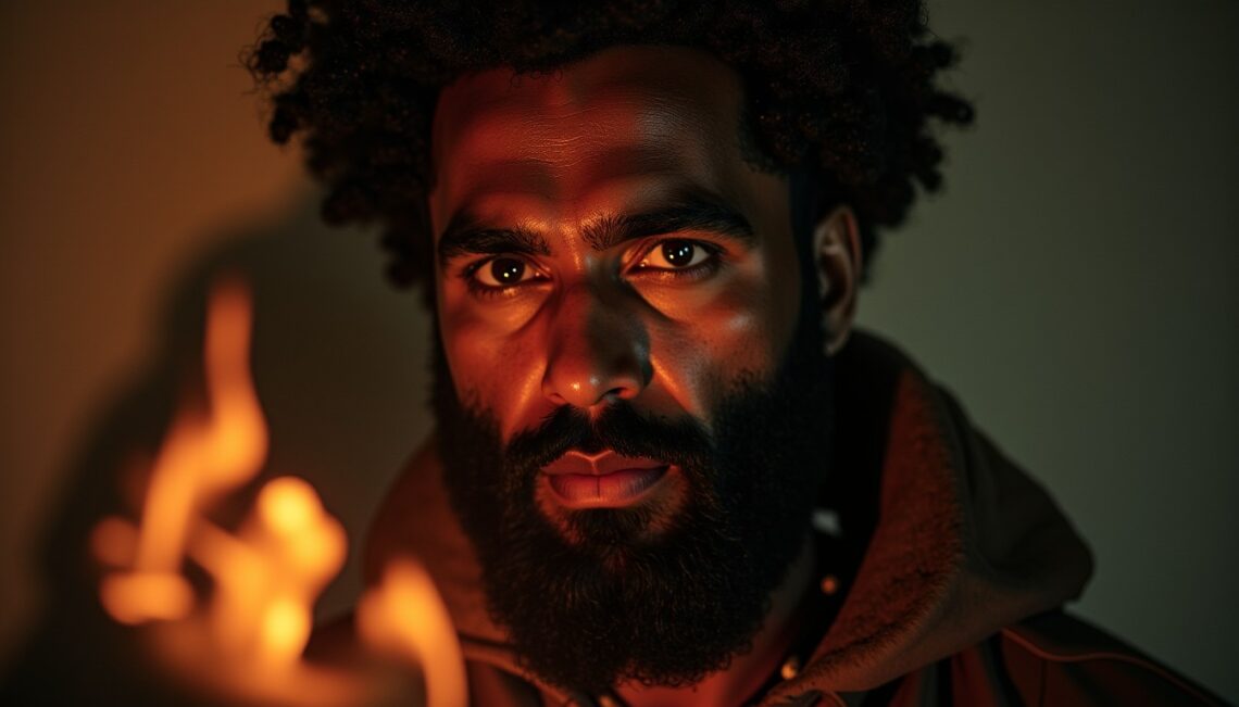 Damso et le rituel occulte : les coulisses envoûtantes du BĒYĀH Tour qui enflamment les réseaux sociaux
