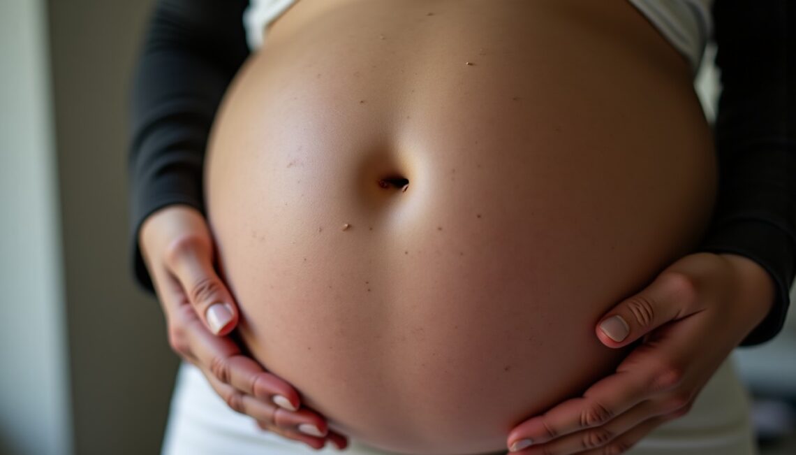 Bonnie Blue enceinte : une baby shower dorée entre éclats de provoc’ et décalages générationnels
