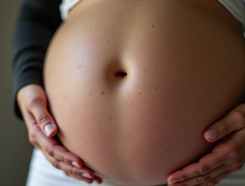 Bonnie Blue enceinte : une baby shower dorée entre éclats de provoc’ et décalages générationnels