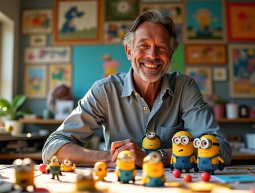 Pierre Coffin : de la folie créative des Minions aux coulisses d’Hollywood, le retour du maître du chaos jaune