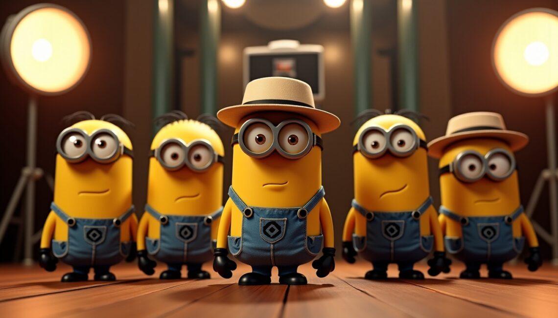 Minions & Monsters : Les célèbres petits personnages replongent au cœur de l’âge d’or hollywoodien pour un chef-d’œuvre inédit