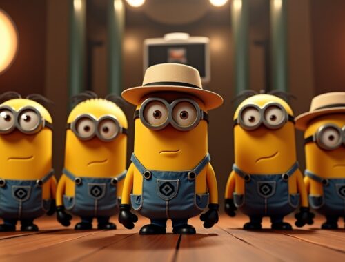 Minions & Monsters : Les célèbres petits personnages replongent au cœur de l’âge d’or hollywoodien pour un chef-d’œuvre inédit