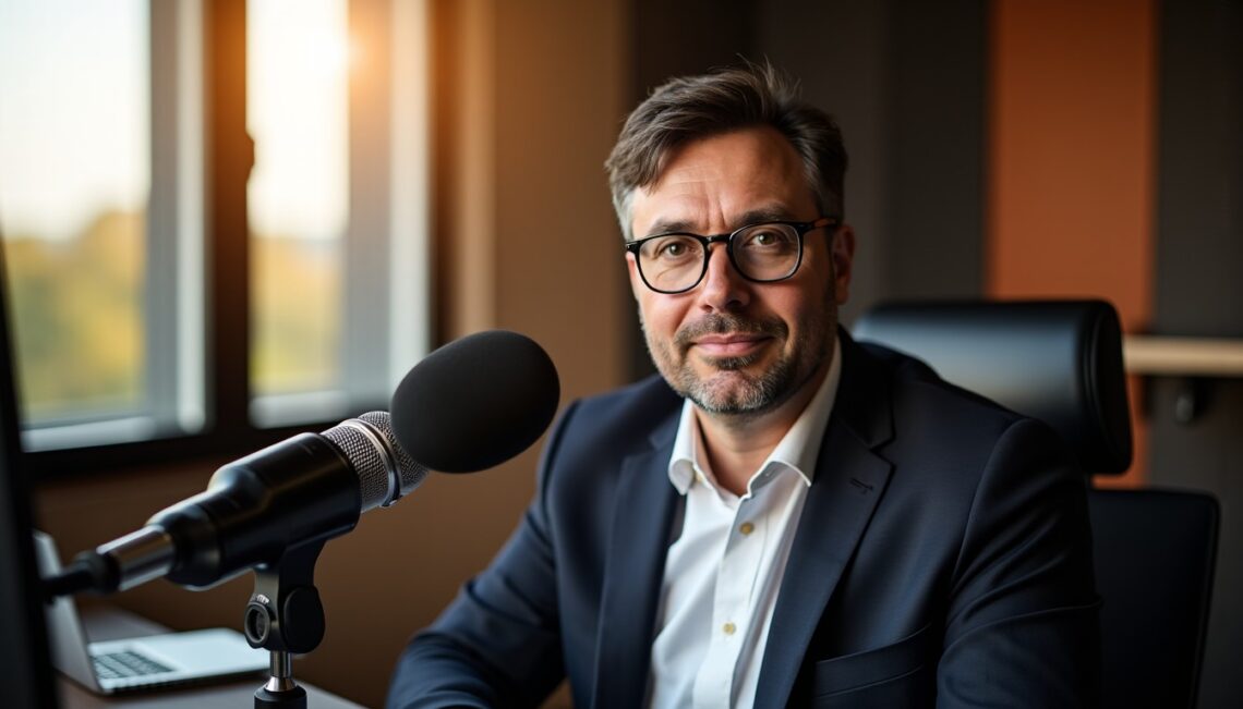 Nicolas Demorand : le micro, son outil essentiel pour naviguer dans l'incertitude