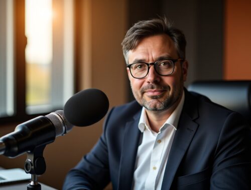 Nicolas Demorand : le micro, son outil essentiel pour naviguer dans l'incertitude