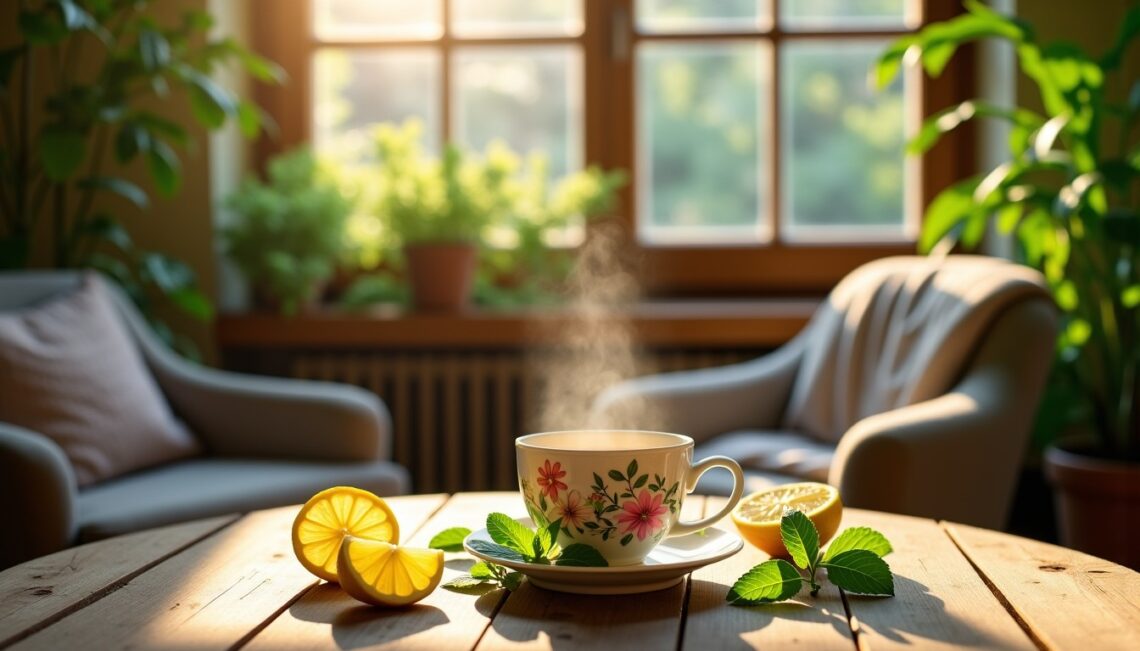 Découvrez comment le thé agit naturellement pour apaiser le stress et favoriser la détente