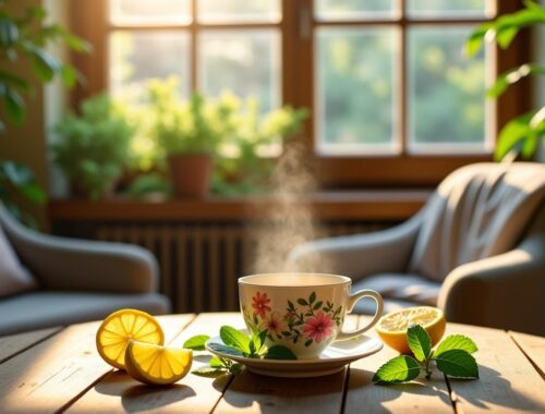 Découvrez comment le thé agit naturellement pour apaiser le stress et favoriser la détente
