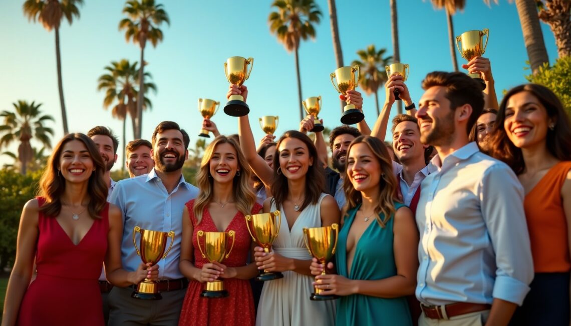 Variety triomphe avec 16 récompenses en Californie du Sud