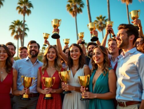 Variety triomphe avec 16 récompenses en Californie du Sud
