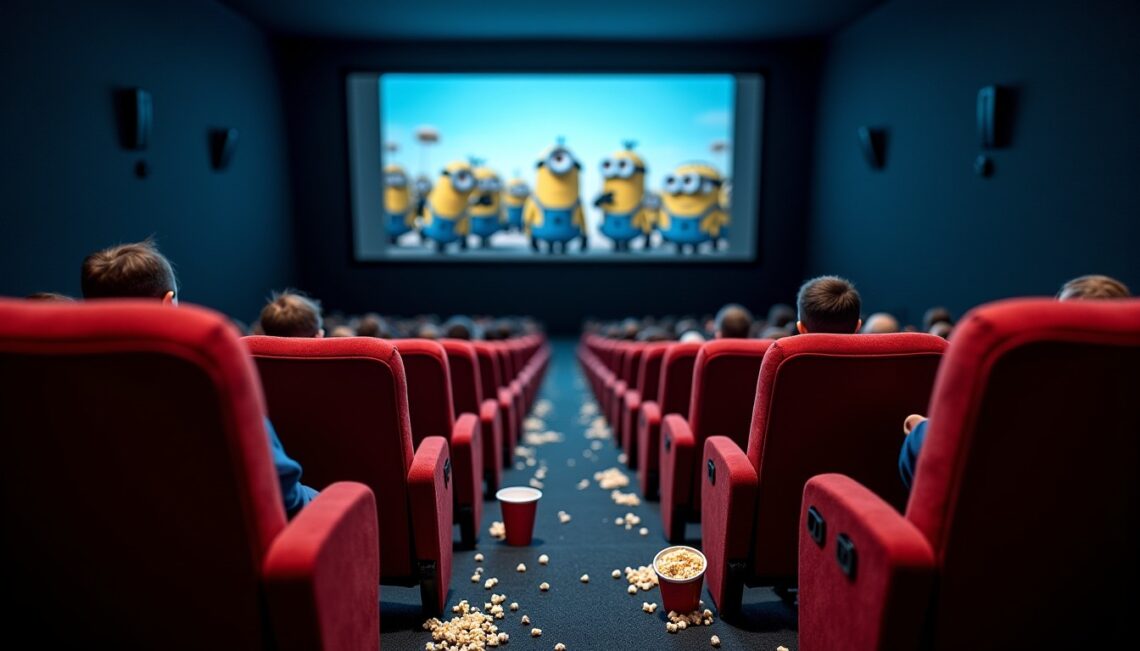 Box-office : Les Minions déçoivent, pas de feu d’artifice au rendez-vous