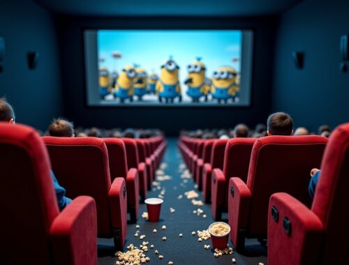 Box-office : Les Minions déçoivent, pas de feu d’artifice au rendez-vous