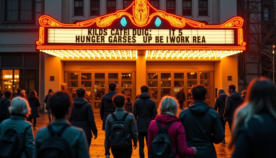 Les 5 films Hunger Games réédités en salles pour annoncer l'arrivée de Sunrise on the Reaping