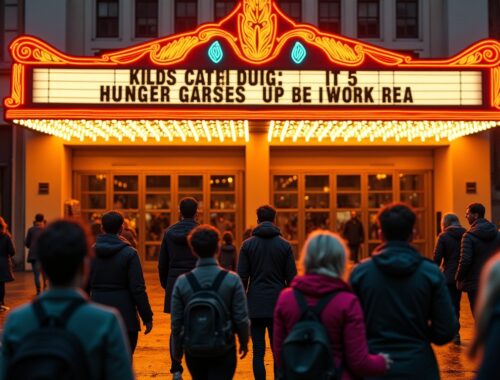 Les 5 films Hunger Games réédités en salles pour annoncer l'arrivée de Sunrise on the Reaping