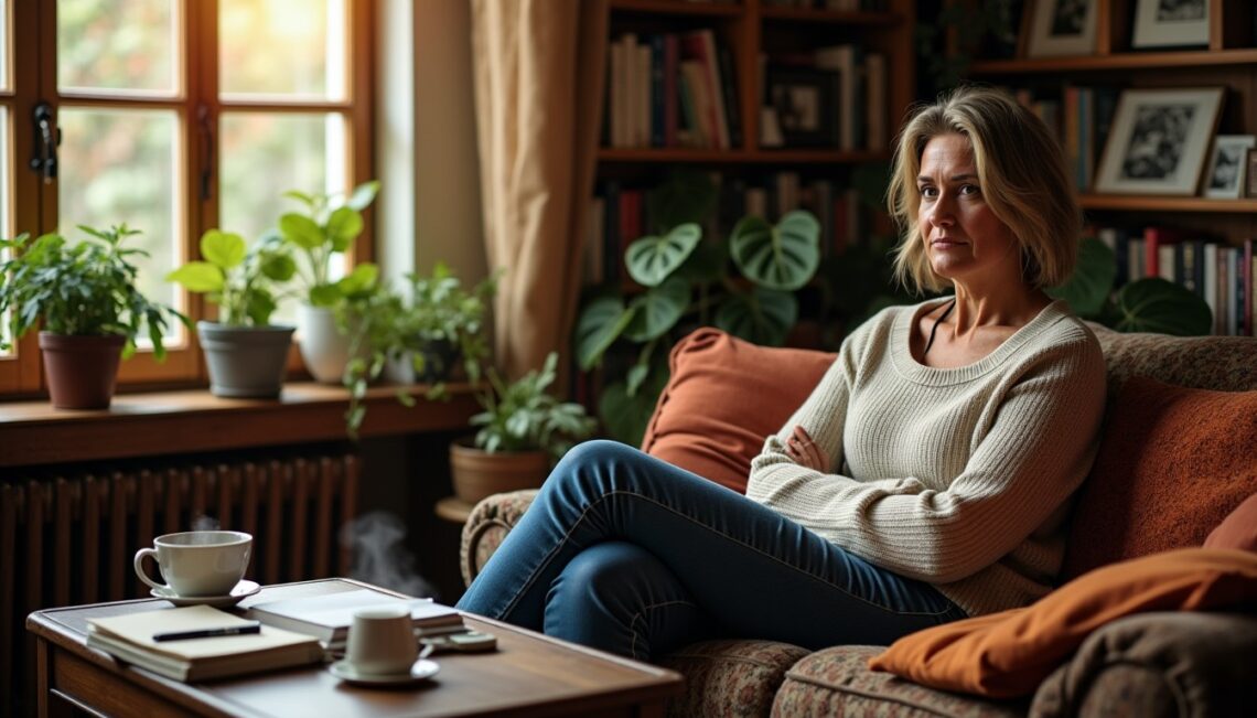 Camille Kohler explore les vies entremêlées de femmes, d'une maison et du poids invisible de la charge mentale