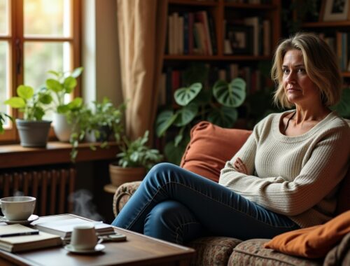 Camille Kohler explore les vies entremêlées de femmes, d'une maison et du poids invisible de la charge mentale