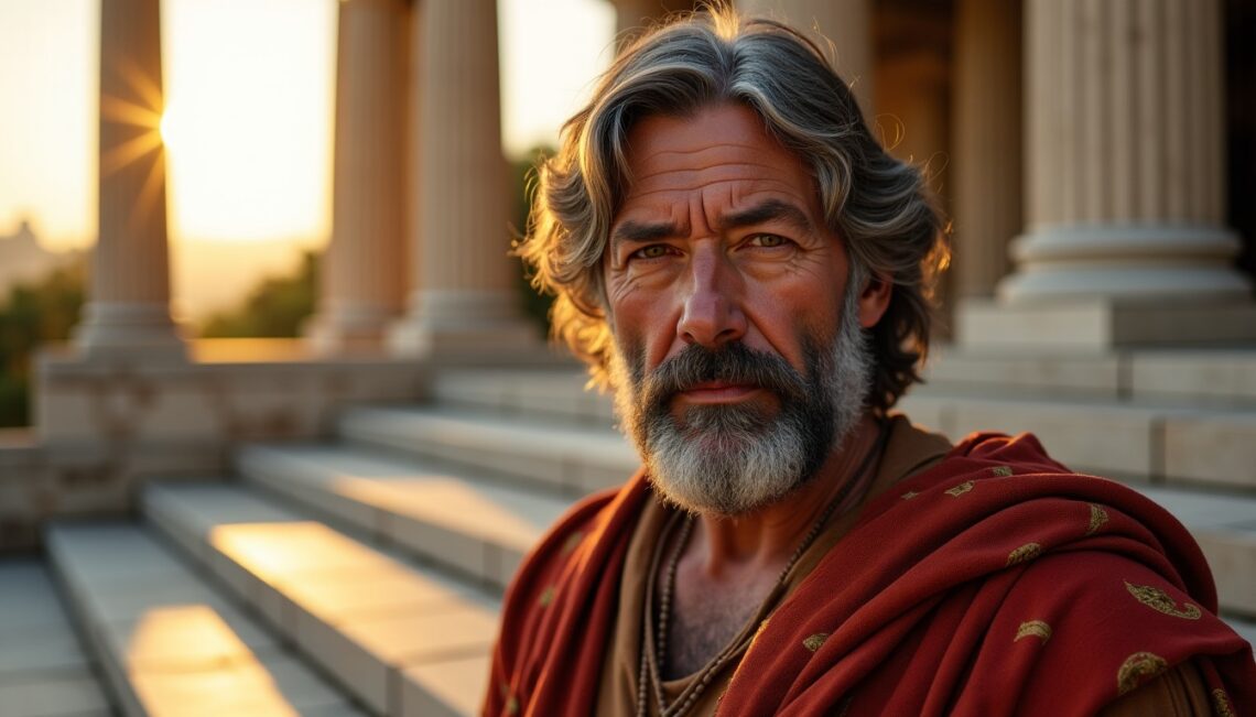 James Remar en Tiresias dans The Odyssey : le visage emblématique que Nolan aime revisiter