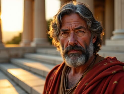 James Remar en Tiresias dans The Odyssey : le visage emblématique que Nolan aime revisiter