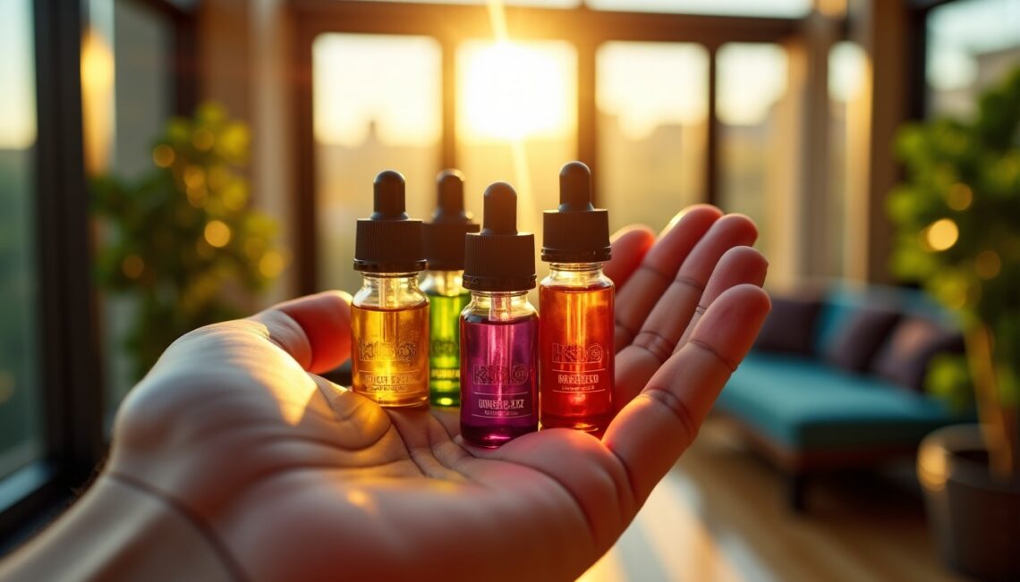 Découvrez les diverses saveurs d'e-liquides disponibles en commerce pour faciliter votre arrêt du tabac