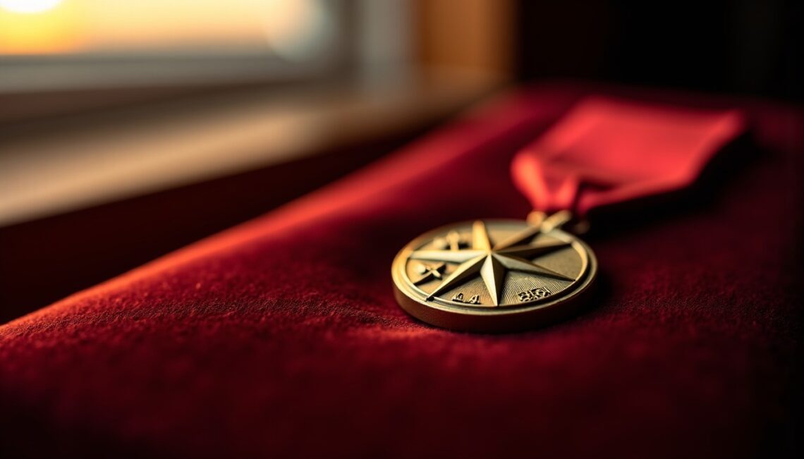 La Légion d'Honneur : Un emblème prestigieux d'excellence et de mérite