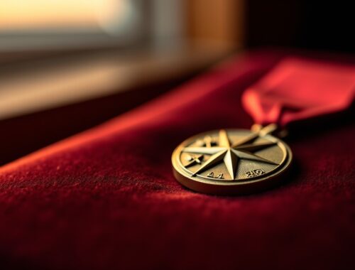 La Légion d'Honneur : Un emblème prestigieux d'excellence et de mérite