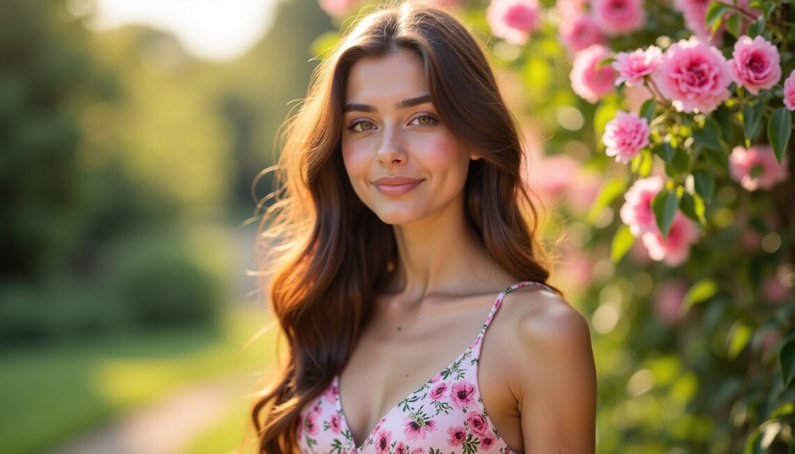 Combinaisons florales : l'atout mode essentiel pour une allure féminine et fraîche au printemps